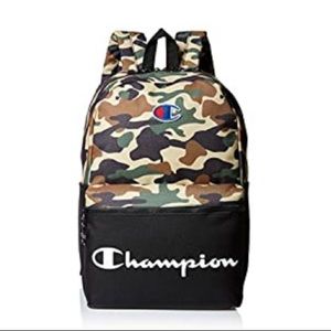 NWT Champion Camo Backpack